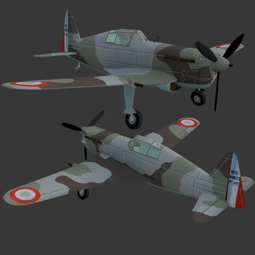 Fighter Morane Saulnier