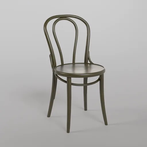 18 Chair B580 - Forest Green