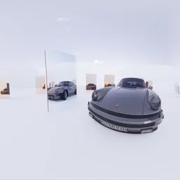 Endless Mirror View - HDRI FREE