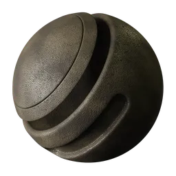 Procedural Dark Fine Leather