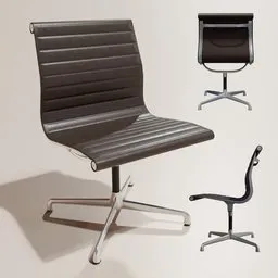 Eames side chair