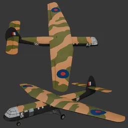 Airspeed Horsa Military Transport