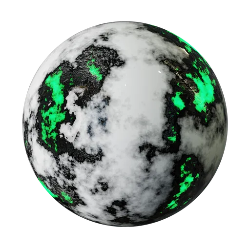 Radioactive rock