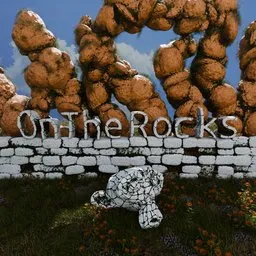 On The Rocks (Addon) v1.7.0 | Formations, Bricks, Walls, Walkpaths, Damages, Landscapes, Crysrals, Creations