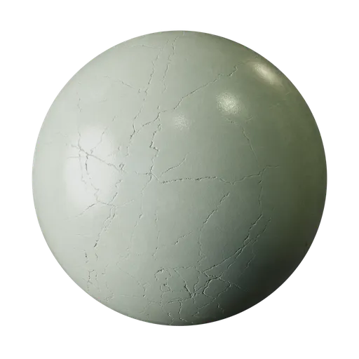 Cracked Ceramic