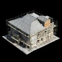 Scan Ruined building