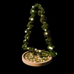 Christmas Decoration Small Table Tree