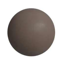 Brown leather