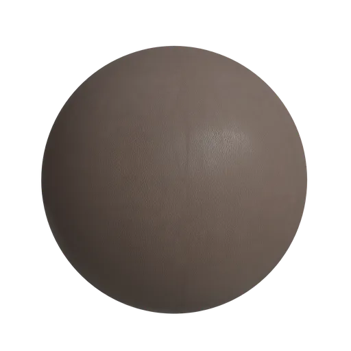 Brown leather