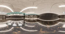 Modern Underground Hall