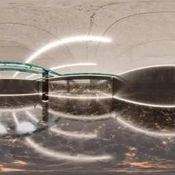 Modern Underground Hall