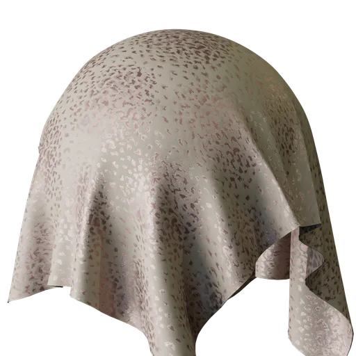 Animal Grey Jacquard