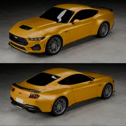 Sports car | Ford Mustang GT