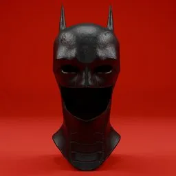 Batman Leather Mask
