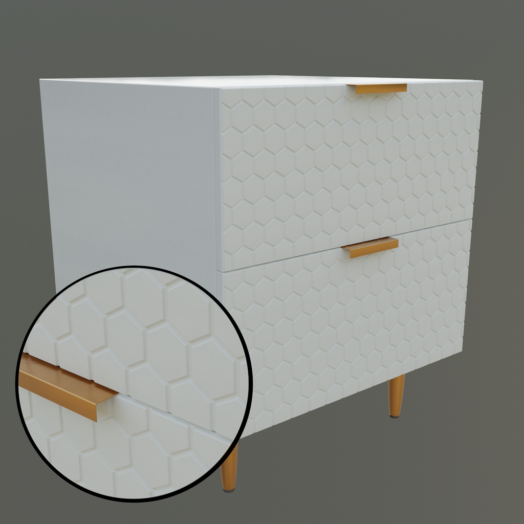 Rivet Kingston Modern Dresser FREE Sideboard & Drawers models