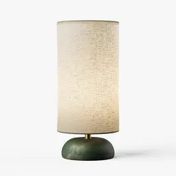 Modern Fabric Table Lamp