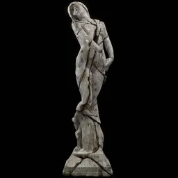 statue of The Mist dmg