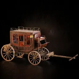 Medieval Noble Coach