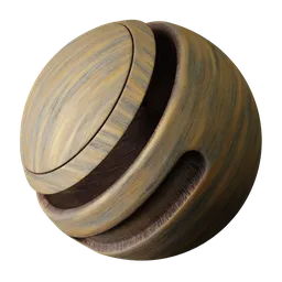 Cedar Wood Streaked Gray