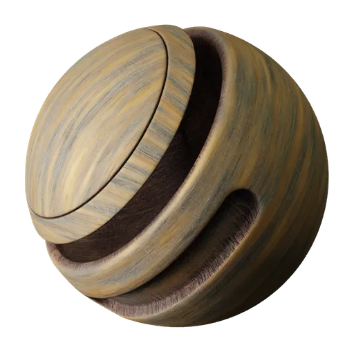 Cedar Wood Streaked Gray