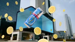 Fooh cgi softdrink advertisement