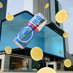 Fooh cgi softdrink advertisement