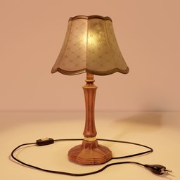 Configurable vintage table lamp