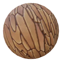 Stylized Tree Trunks bark