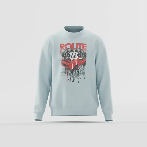 Cruiser Classic Graphic Crewneck