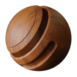 Procedural wood