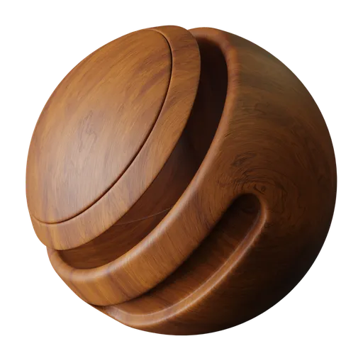 Procedural wood