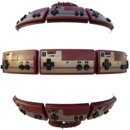 Famicom Controller P2