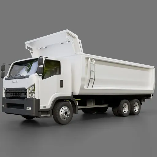 Isuzu F Series Tipper Truck(Rigged)