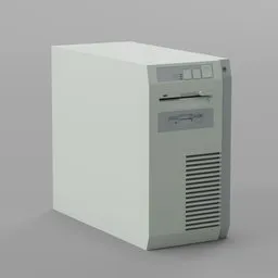 Vintage PC Case