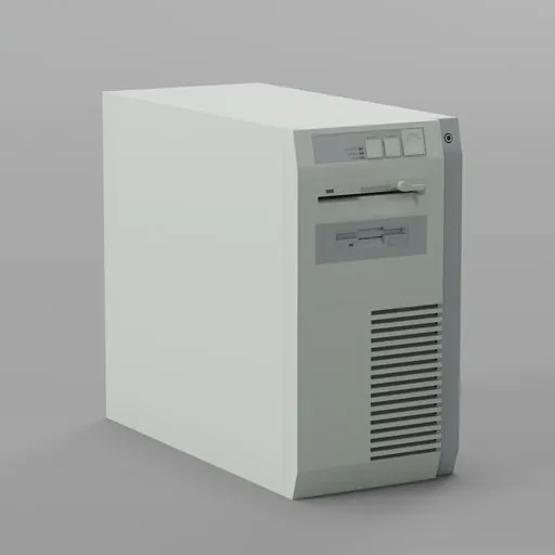 Vintage PC Case