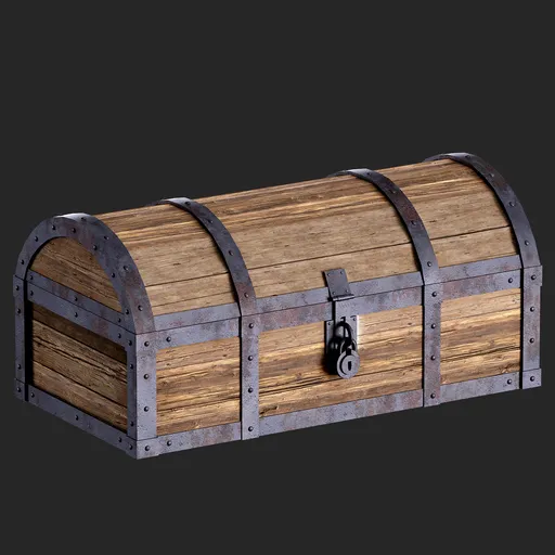 Wooden Chest
