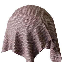 Plain Pink Chenille