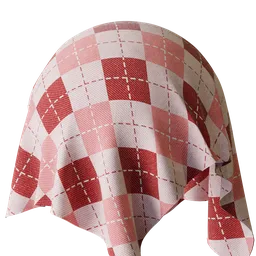 Argyle Style fabric