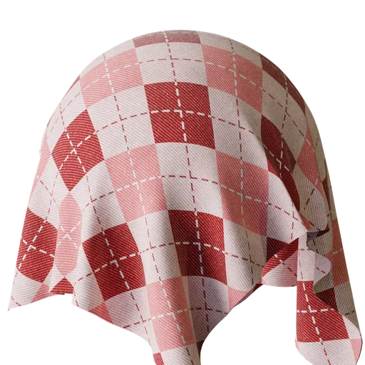 Argyle Style fabric
