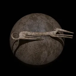 Rokviz Ancient ornament symbol brush