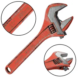 Adjustable Wrench