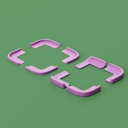 Macbook Air protecting corners