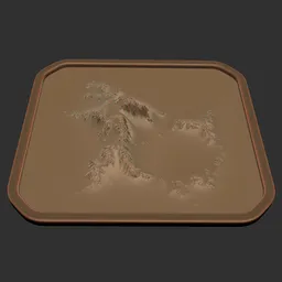 ER_Rock Brush Mini Peaks