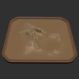 ER_Rock Brush Mini Peaks