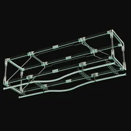 Sci-Fi Tubes & Cable Pack and structure