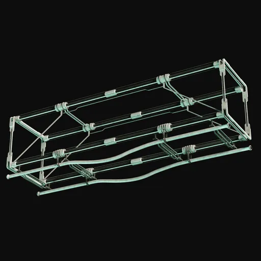 Sci-Fi Tubes & Cable Pack and structure