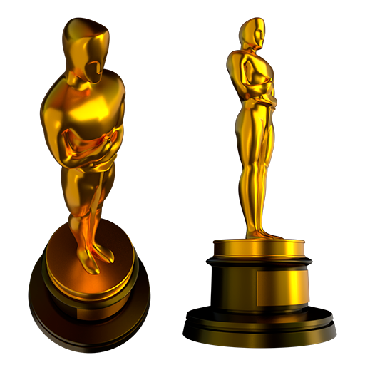 OSCAR statue Interior Sculptures models BlenderKit