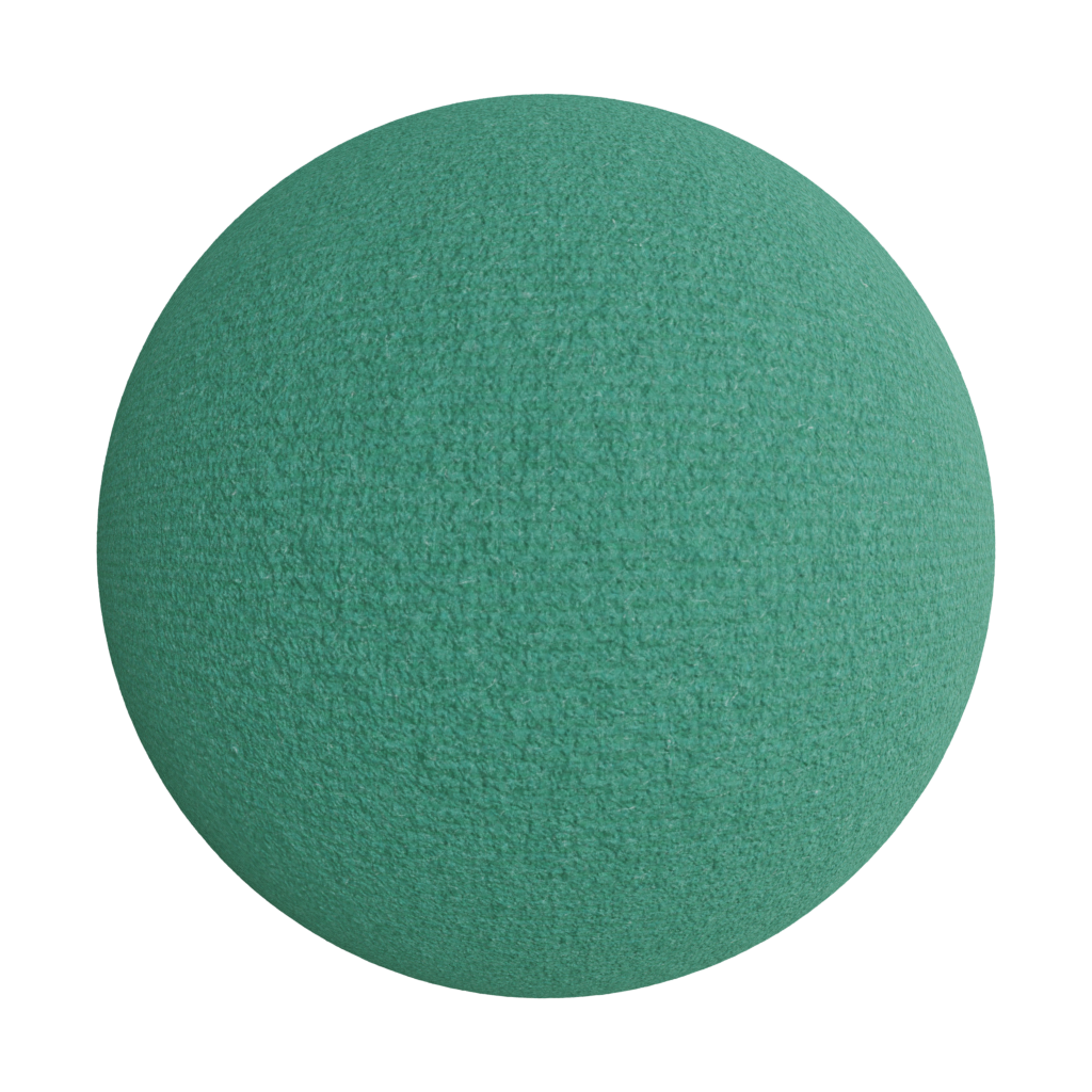 Green carpet | FREE 3D fabric materials | BlenderKit