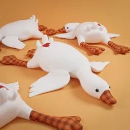 Soft Plush Duck