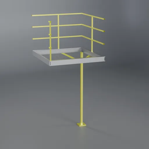 Catwalk Turn Piece